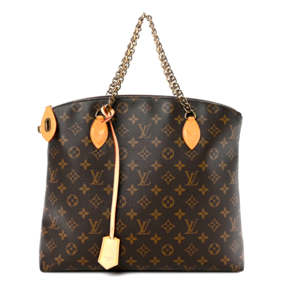 LOUIS VUITTON 
Monogram Lockit Chain MM